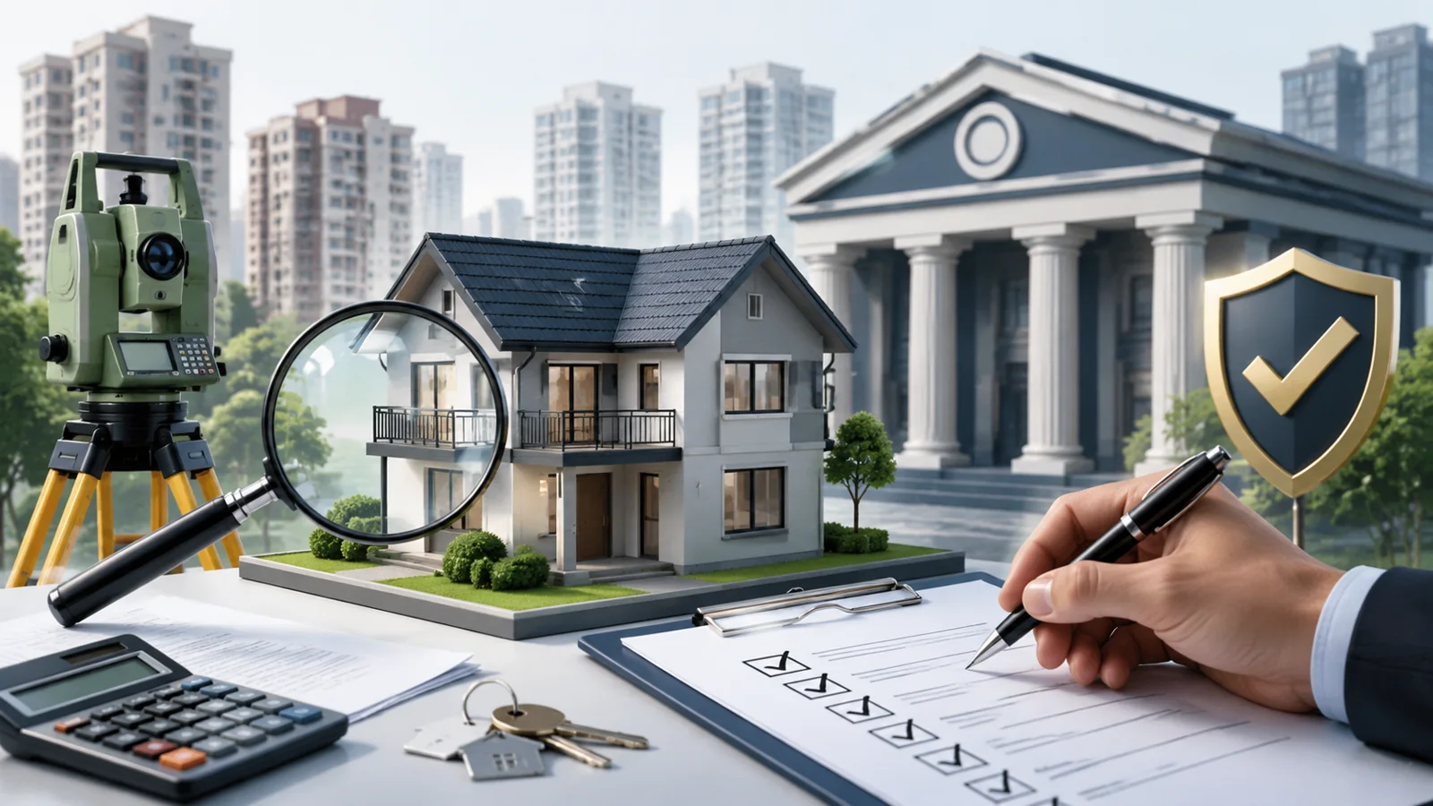 What Do Banks Actually Require in a Mortgage Valuation Report in India?