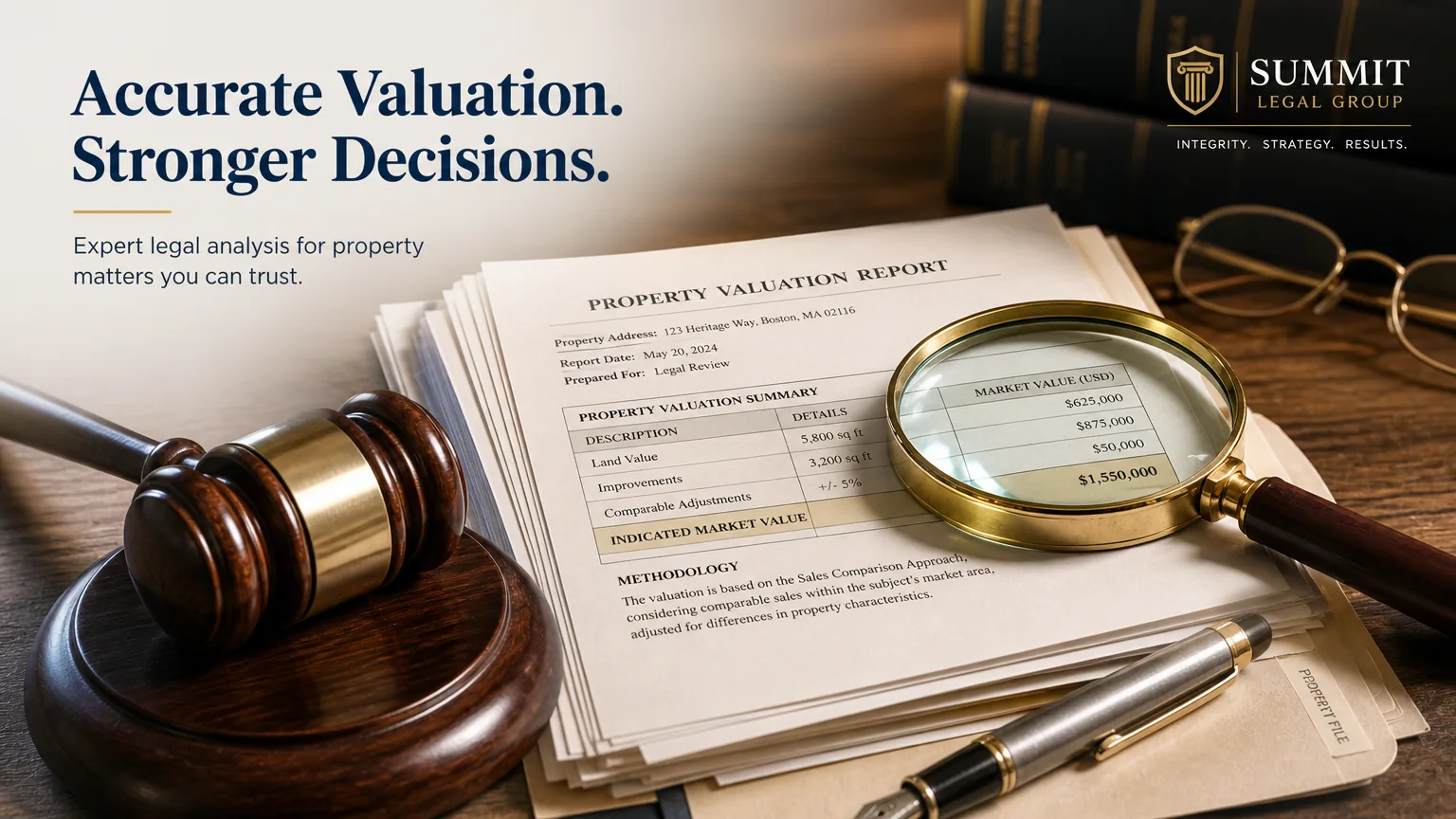 Property Valuation for Court