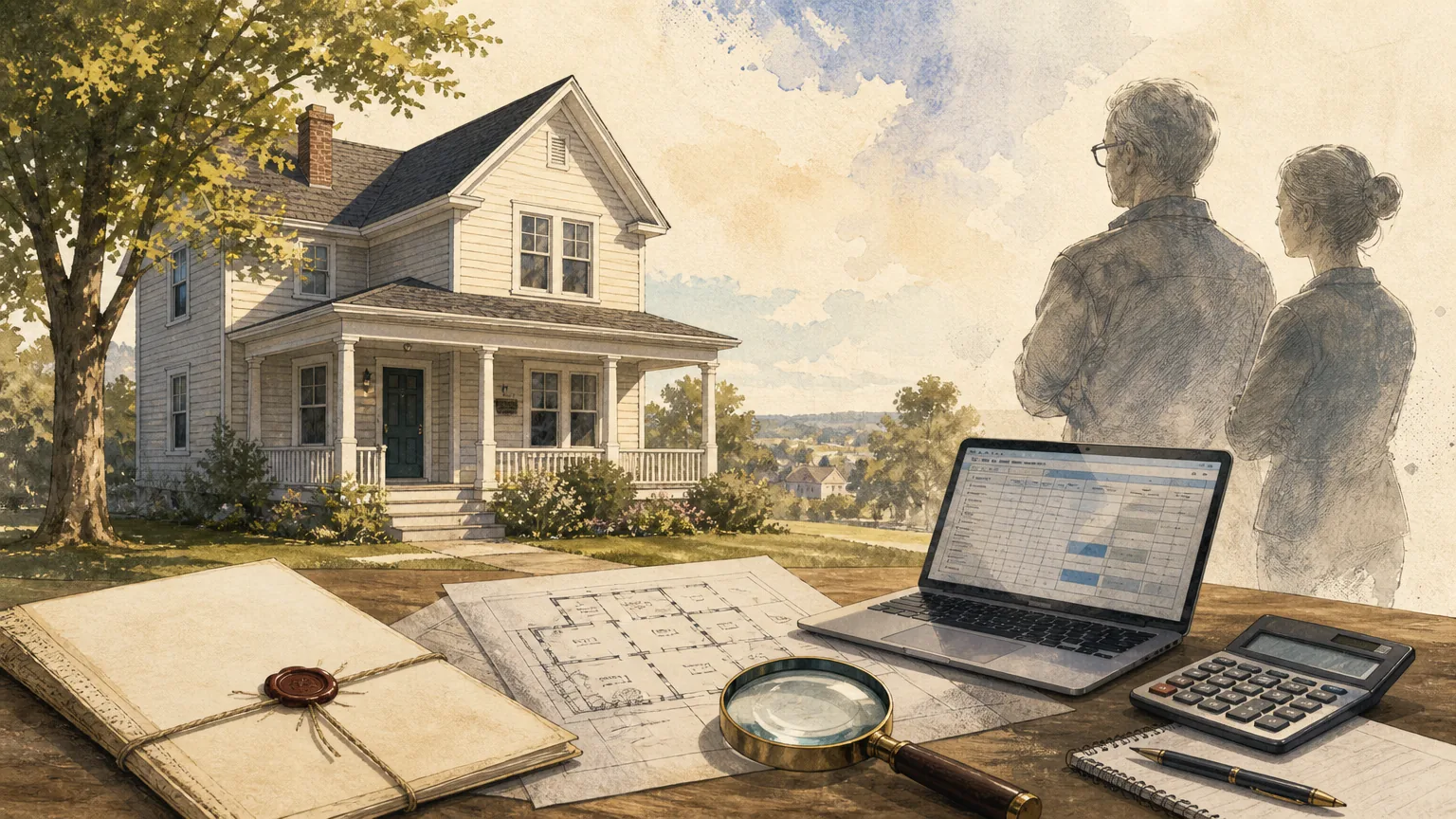 A section titled Why You Need a Valuation for Inherited Property, from the article 'Inherited Property Valuation: Your Guide for 2026'