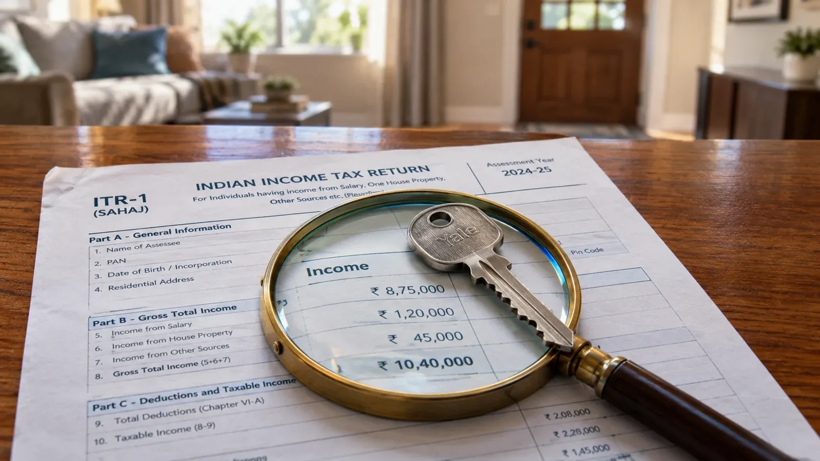 Schedule AL Valuation: Self-Occupied Property in ITR 2026-27