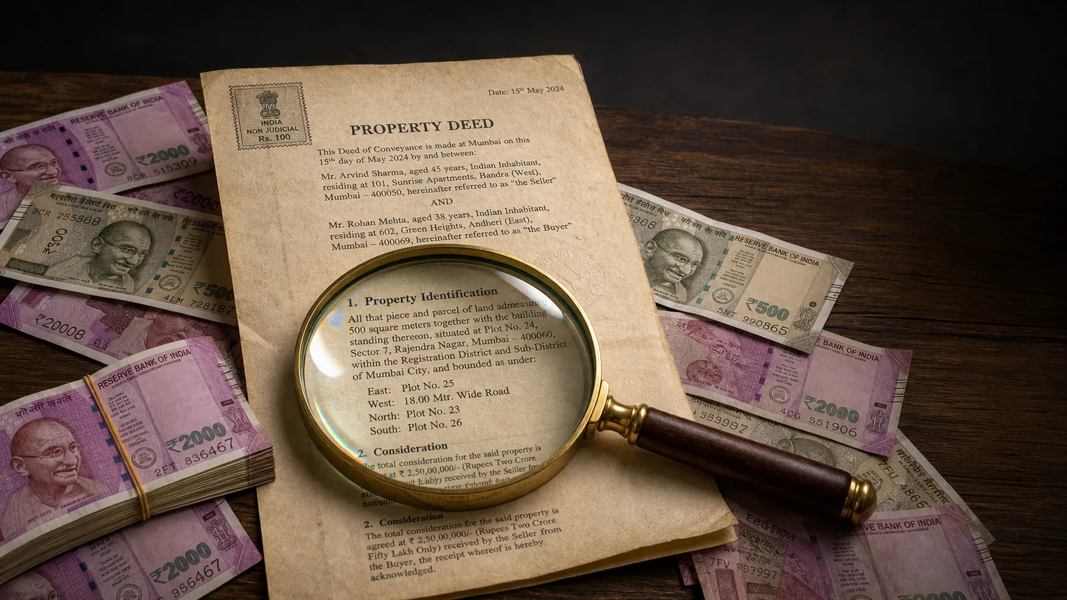 Cost of Property Valuation for Schedule AL in India