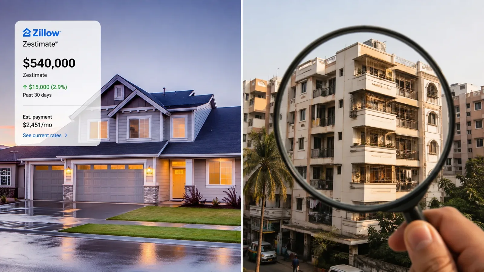 My Home Value on Zillow: India's Reality in 2026